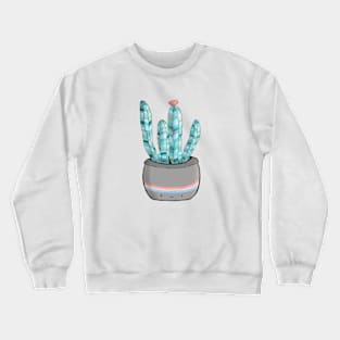 Cute cactus Plant Crewneck Sweatshirt